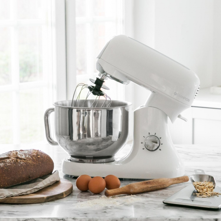 Champion Köksmaskin Pro 1200W 6L Soft W