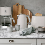 Champion Kaffebryggare Creme White Serie Champion Kaffebryggare Creme White Serie