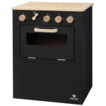 Micki Leksaksspis svart premium