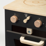 Micki Leksaksspis svart premium