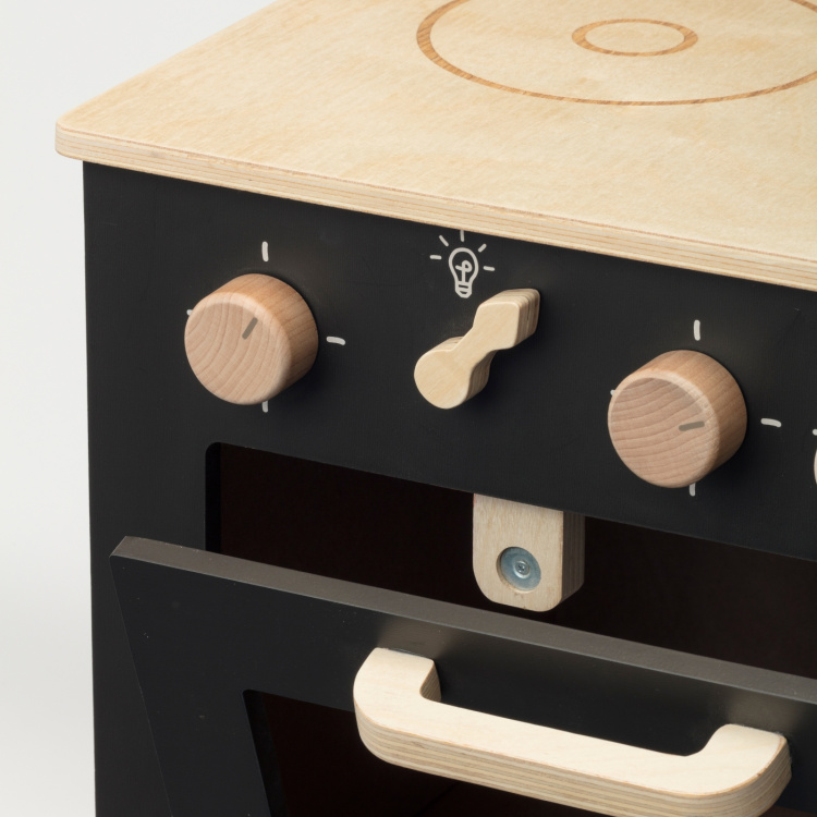 Micki Leksaksspis svart premium