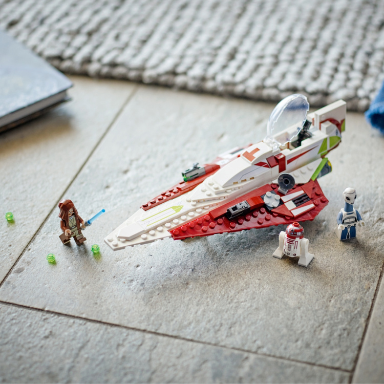 LEGO Star Wars - Obi-Wan Kenobi\'s Jedi Starfighter LEGO Star Wars - Obi-Wan Kenobi\'s Jedi Starfighter