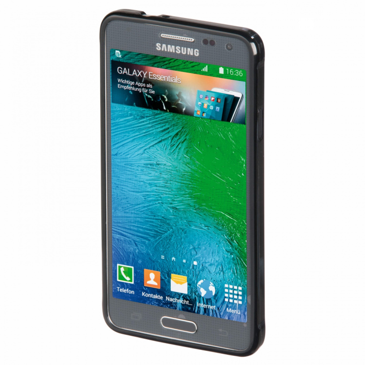 Hama Mobilcover Samsung Alpha Crystal Sort