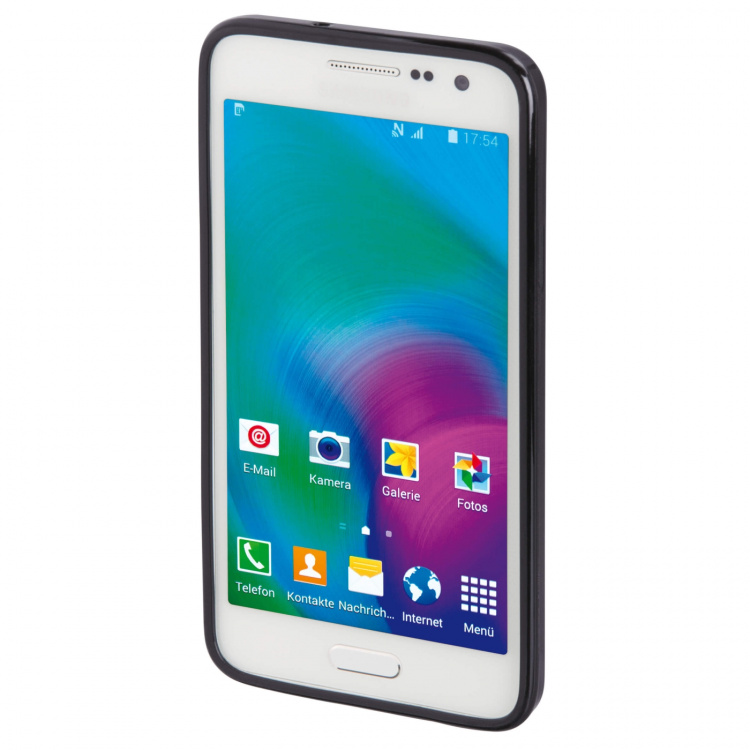 Hama Mobilcover Samsung A3 Crystal Sort