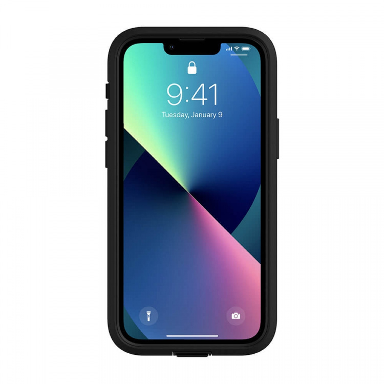 Survivor Mobilecase Earth iPhone 13 Mini Black