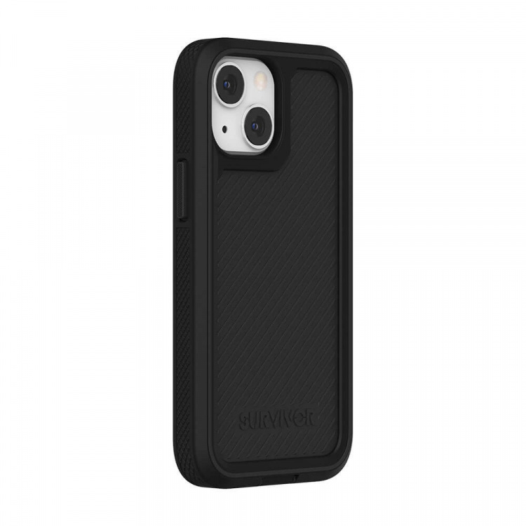 Survivor Mobilecase Earth iPhone 13 Mini Black