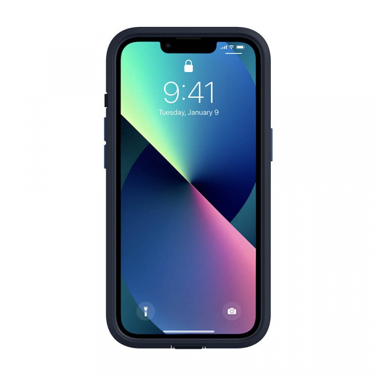 Survivor Mobilcover AT Earth iPhone 13 Pro Storm Blå