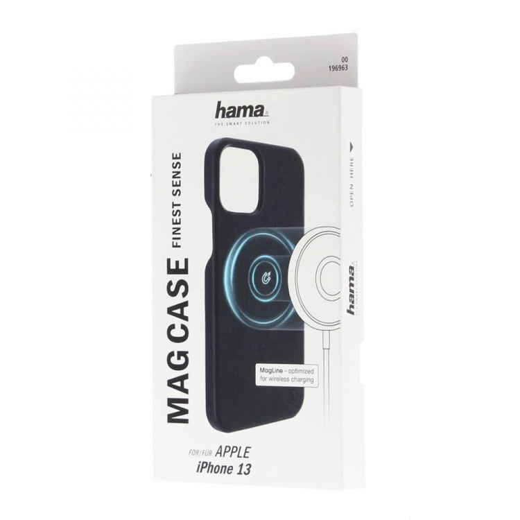 Hama MagLine Cover til Apple iPhone 13 Sort