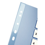 ESSELTE Register Non-Stop A4/1-31 Hvid