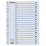 ESSELTE Register Non-Stop A4/A-Ø Hvid