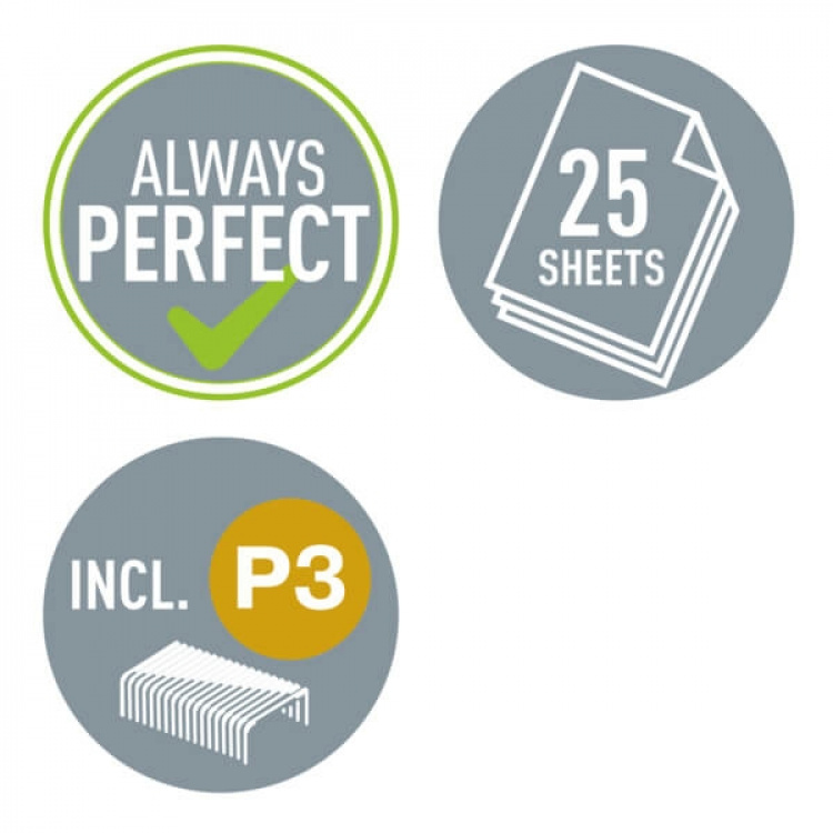 LEITZ Hæftemaskine 5501 Sort