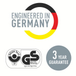 LEITZ Hæftemaskine 5501 Sort