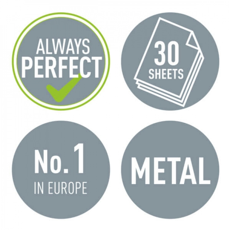 LEITZ WOW Hulmaskine 5008 Hvid