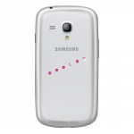 White Diamonds Sash Ice Rosa Samsung S3 Mini Skal