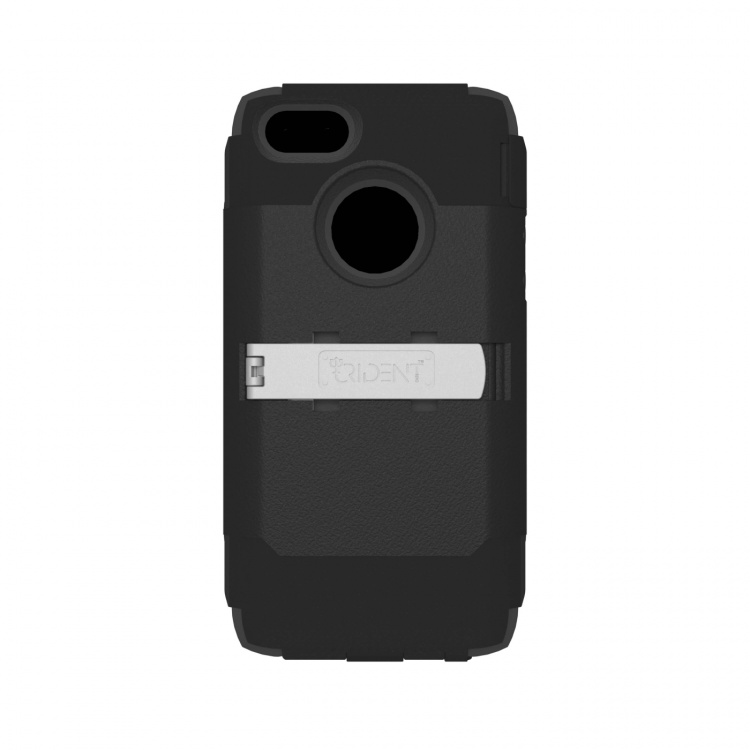 TRIDENT Mobilcover iPhone5/5s/SE KrakenAMS Stødsikker Sort