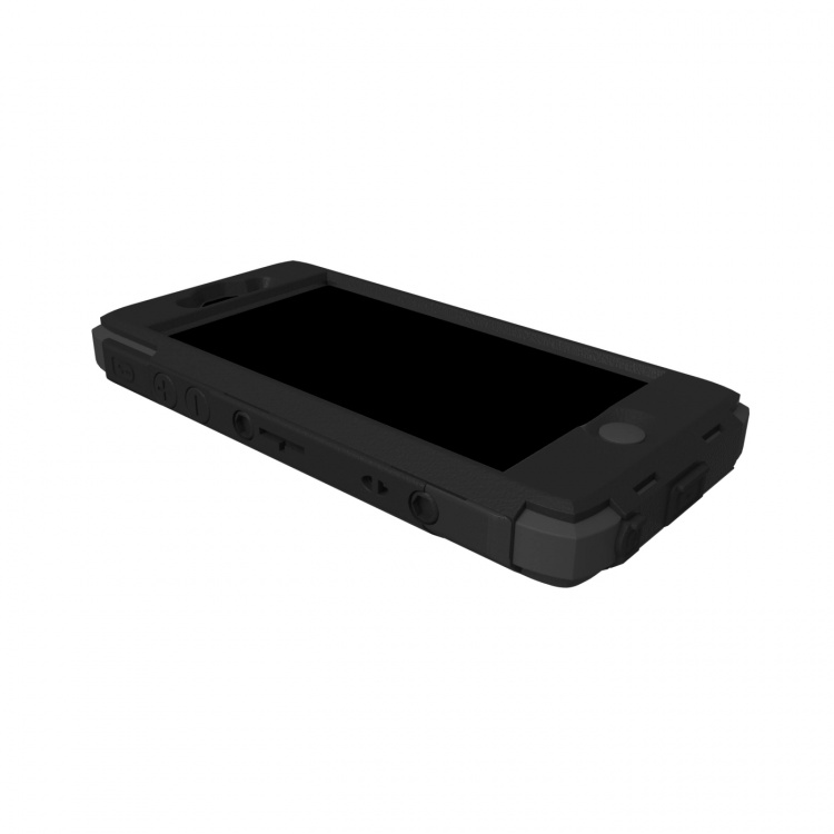TRIDENT Mobilcover iPhone5/5s/SE KrakenAMS Stødsikker Sort