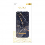 Onsala Mobilcover Shine Grey Marble iPhone 6/7/8/SE2020/22