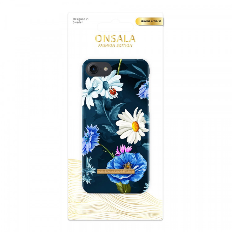 Onsala Mobilcover Shine Poppy Chamomile iPhone 6/7/8/SE2020/22