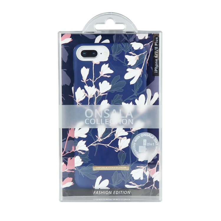 Onsala COLLECTION Mobil Cover Soft Mystery Magnolia iPhone 6/7/8 PLUS