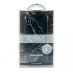 Onsala COLLECTION Mobil Cover Shine Grey Marble iPhone X/XS