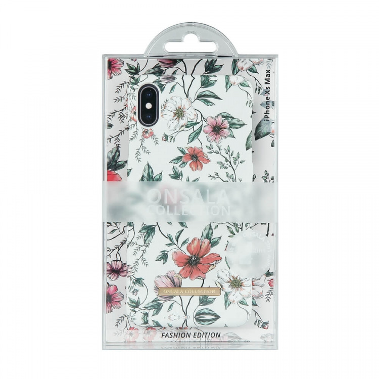 Onsala COLLECTION Mobil Cover Soft Vallmo Medow iPhone XS MAX