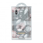 Onsala COLLECTION Mobil Cover Soft Flowerleaves iPhone XS MAX