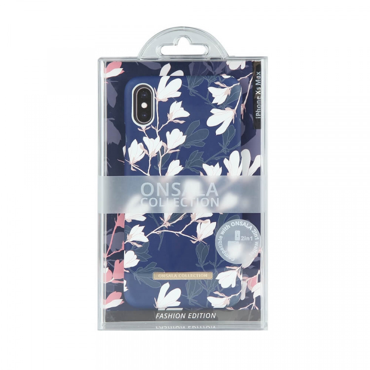 Onsala COLLECTION Mobil Cover Soft Mystery Magnolia iPhone XS MAX