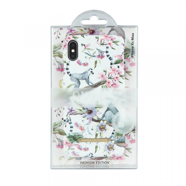 Onsala COLLECTION Mobil Cover Soft Lemur Cuties iPhone XS MAX