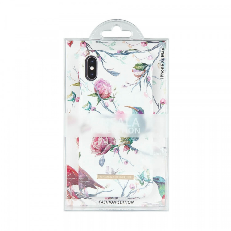Onsala COLLECTION Mobil Cover Shine Vintage Birds iPhone XS MAX