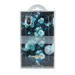 Onsala COLLECTION Mobil Cover Shine Dark flower iPhone XS MAX
