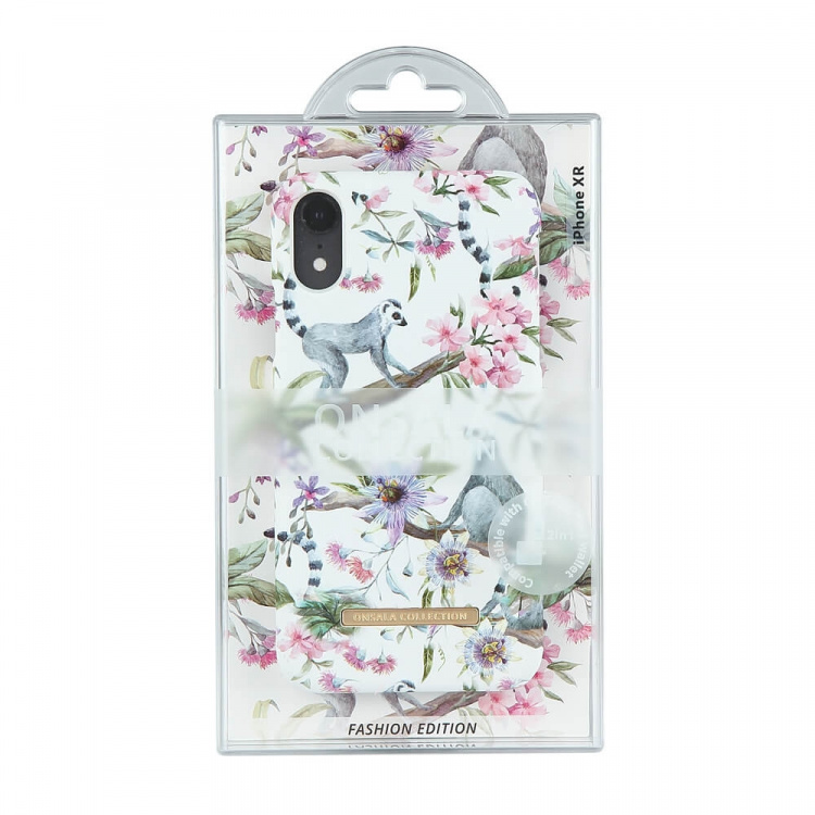 Onsala COLLECTION Mobil Cover Soft Lemur Cuties iPhone XR