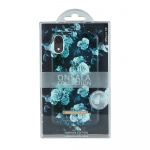 Onsala COLLECTION Mobil Cover Shine Dark flower iPhone XR