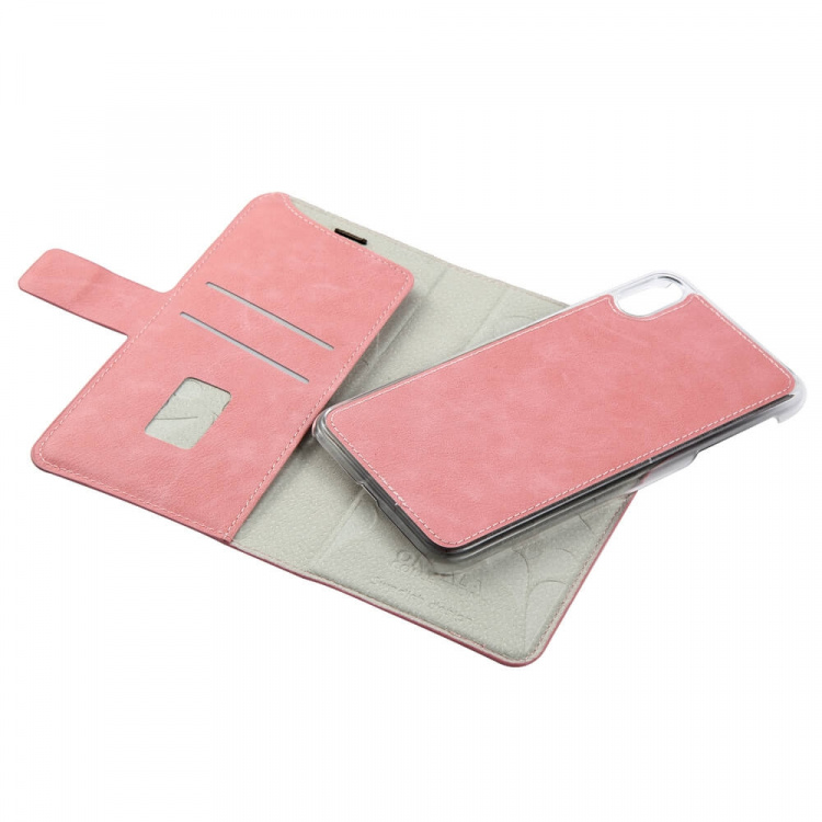 Onsala COLLECTION Wallet Dusty Pink iPhone XS MAX