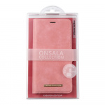 Onsala COLLECTION Wallet Dusty Pink iPhone XS MAX