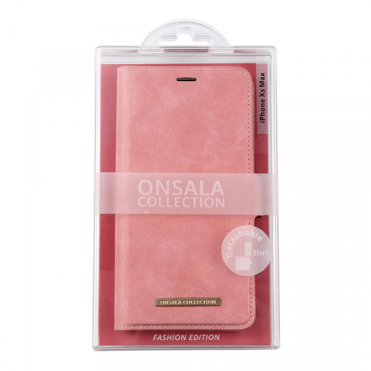 Onsala COLLECTION Wallet Dusty Pink iPhone XS MAX