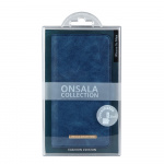 Onsala COLLECTION Wallet Royal Blue iPhone XS MAX