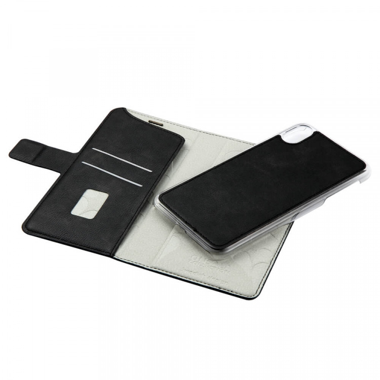 Onsala COLLECTION Wallet Midnight Black iPhone XS MAX