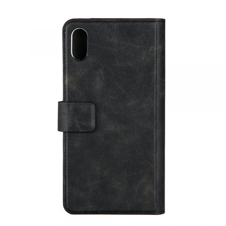 Onsala COLLECTION Wallet Midnight Black iPhone XS MAX