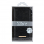 Onsala COLLECTION Wallet Midnight Black iPhone XS MAX