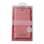 Onsala COLLECTION Wallet Dusty Pink iPhone XR