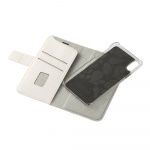 Onsala COLLECTION Wallet Saffiano White iPhone X/XS