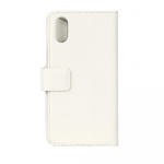 Onsala COLLECTION Wallet Saffiano White iPhone X/XS