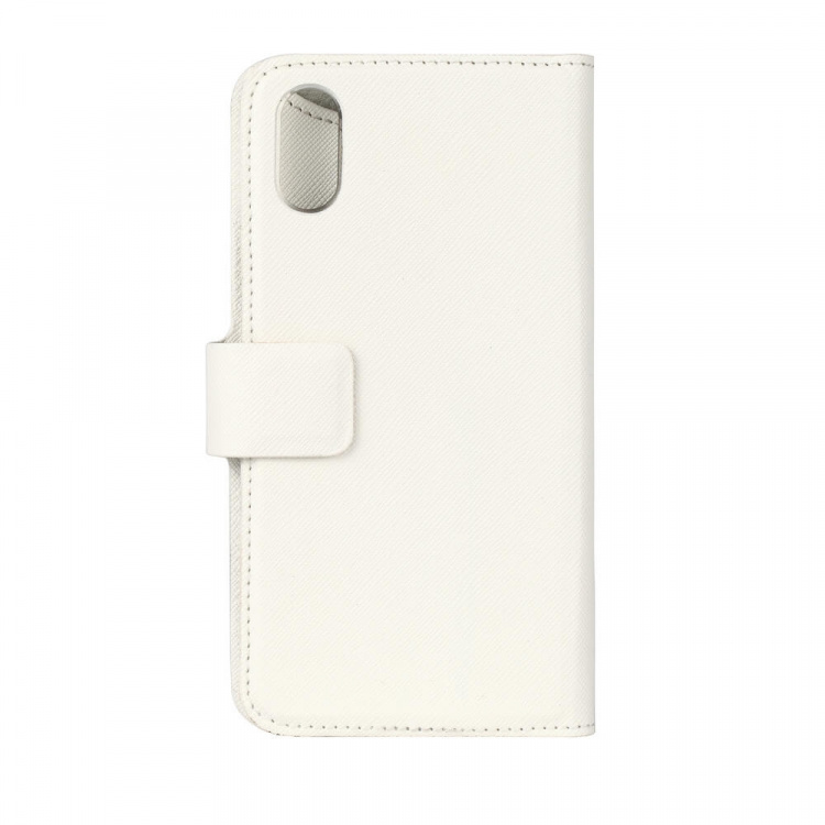 Onsala COLLECTION Wallet Saffiano White iPhone X/XS