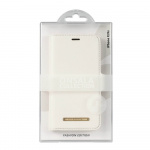 Onsala COLLECTION Wallet Saffiano White iPhone X/XS