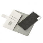 Onsala COLLECTION Wallet Saffiano White iPhone XS MAX