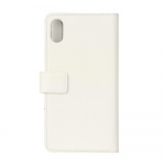 Onsala COLLECTION Wallet Saffiano White iPhone XS MAX