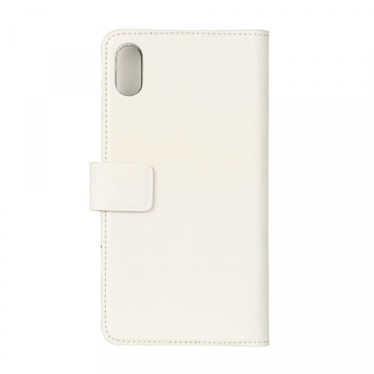 Onsala COLLECTION Wallet Saffiano White iPhone XS MAX