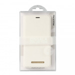 Onsala COLLECTION Wallet Saffiano White iPhone XS MAX