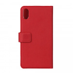 Onsala COLLECTION Wallet Saffiano Red iPhone XS MAX