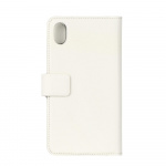 Onsala COLLECTION Wallet Saffiano White iPhone XR